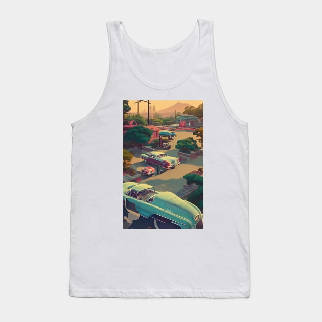 Future of the Past Tank Top by BryanWhipple